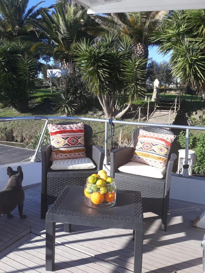 Boat And Breakfast Fiumicino - Roma Hotel Ostia Antica Exterior photo